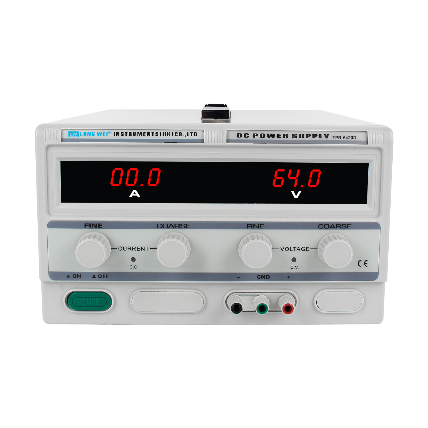 Linear Lab Power Supply Adjustable - Longwei TPR-6420D 64V 20A LED Dijital