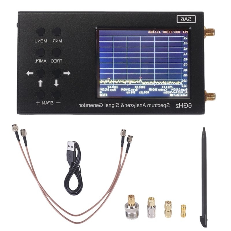 Signal Generator Spectrum Analyzer - ABCL SA6 El Tipi Spektrum Analizörü