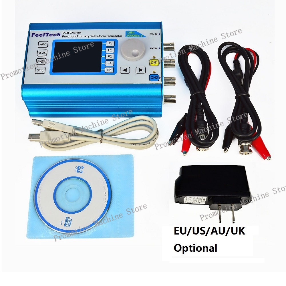 Function Arbitrary Waveform Generator - FY2300 12MHz 20MHz DDS Fonksiyon Sinyal
