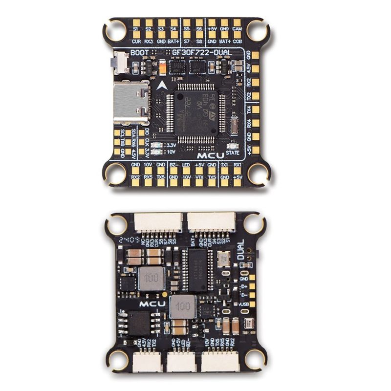 Fpv Flight Controller F7 Stack 60A - B05C-F7 FC&ESC FPV Stack F722 Uçuş