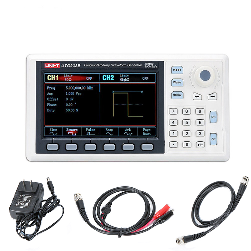Function Arbitrary Waveform Generator - UTG962E Fonksiyonu İsteğe Bağlı Dalga Formu