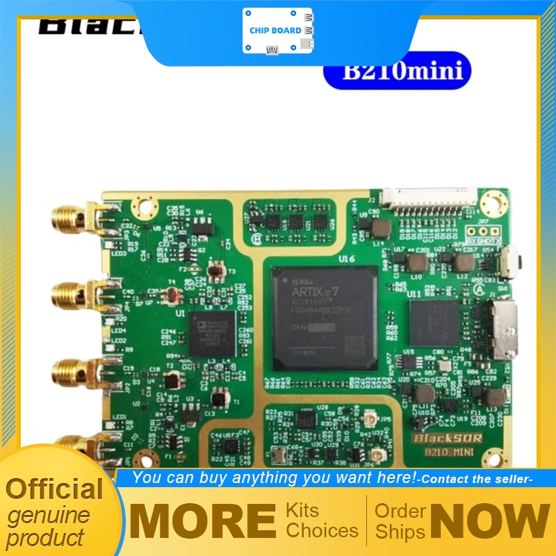 Sdr Software Defined Radio Hackrf - B210 mini AD9361 yazılım tanımlı radyo