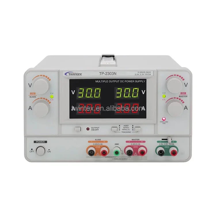 Linear Lab Power Supply Adjustable - 2026/Twintex TP-2305N Laboratuvar DC Regüleli 30V