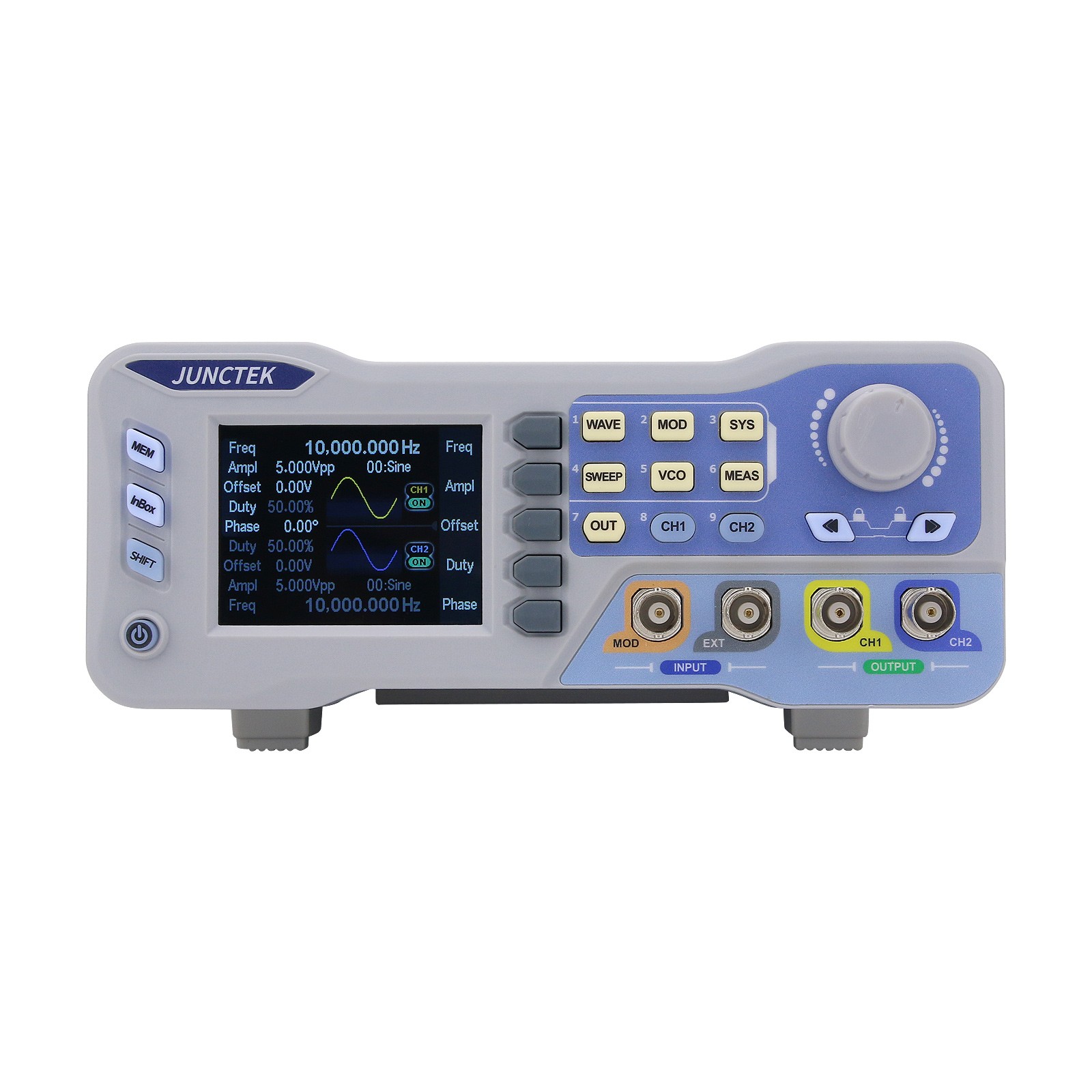 Function Arbitrary Waveform Generator - Stokta mevcut JDS8080 80MHz Çift Kanallı
