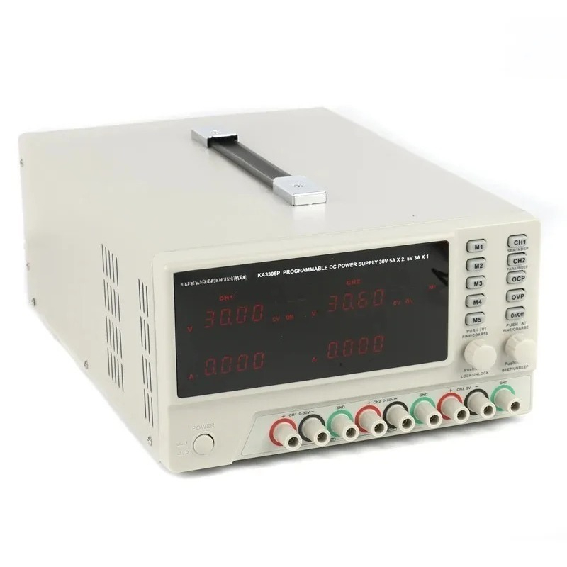 Linear Lab Power Supply Adjustable - Hassas Değişken Programlanabilir Ayarlanabilir Laboratuvar Anahtarlamalı