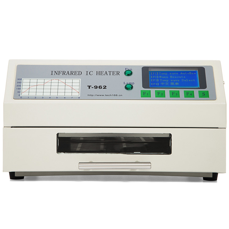 T962 220V Reflow Ekipmanı Kızı - Reflow Oven Pcb T962 incelemesi ve fiyatı
