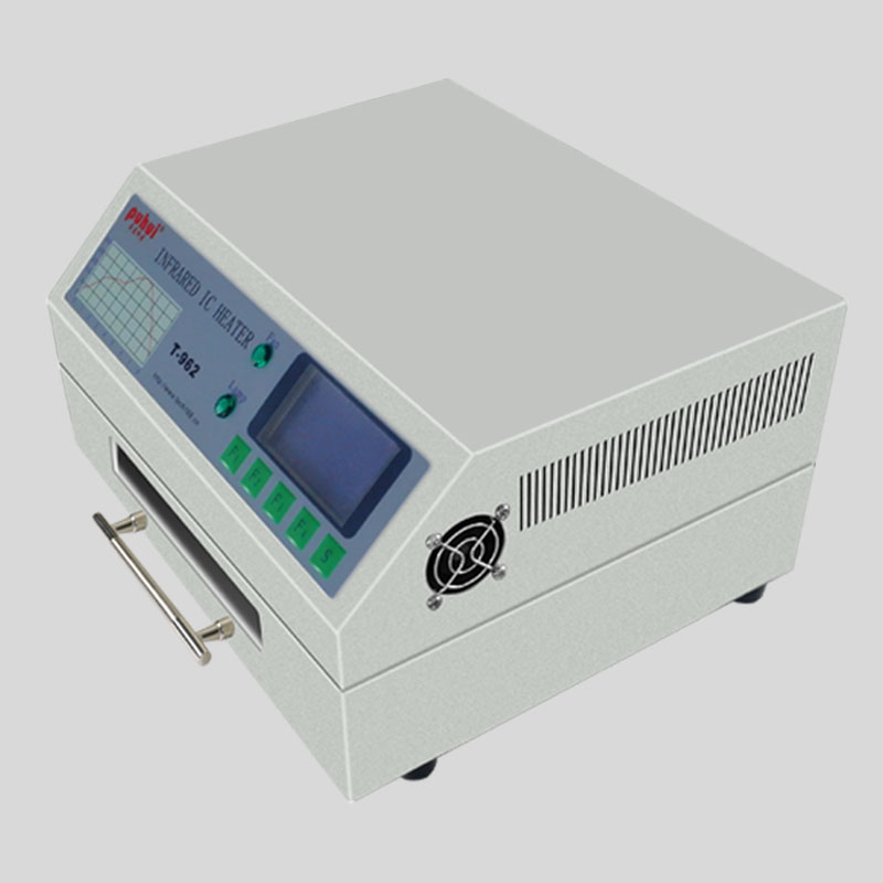 T962 220V Reflow Ekipmanı Kızı - Reflow Oven Pcb T962 incelemesi ve fiyatı