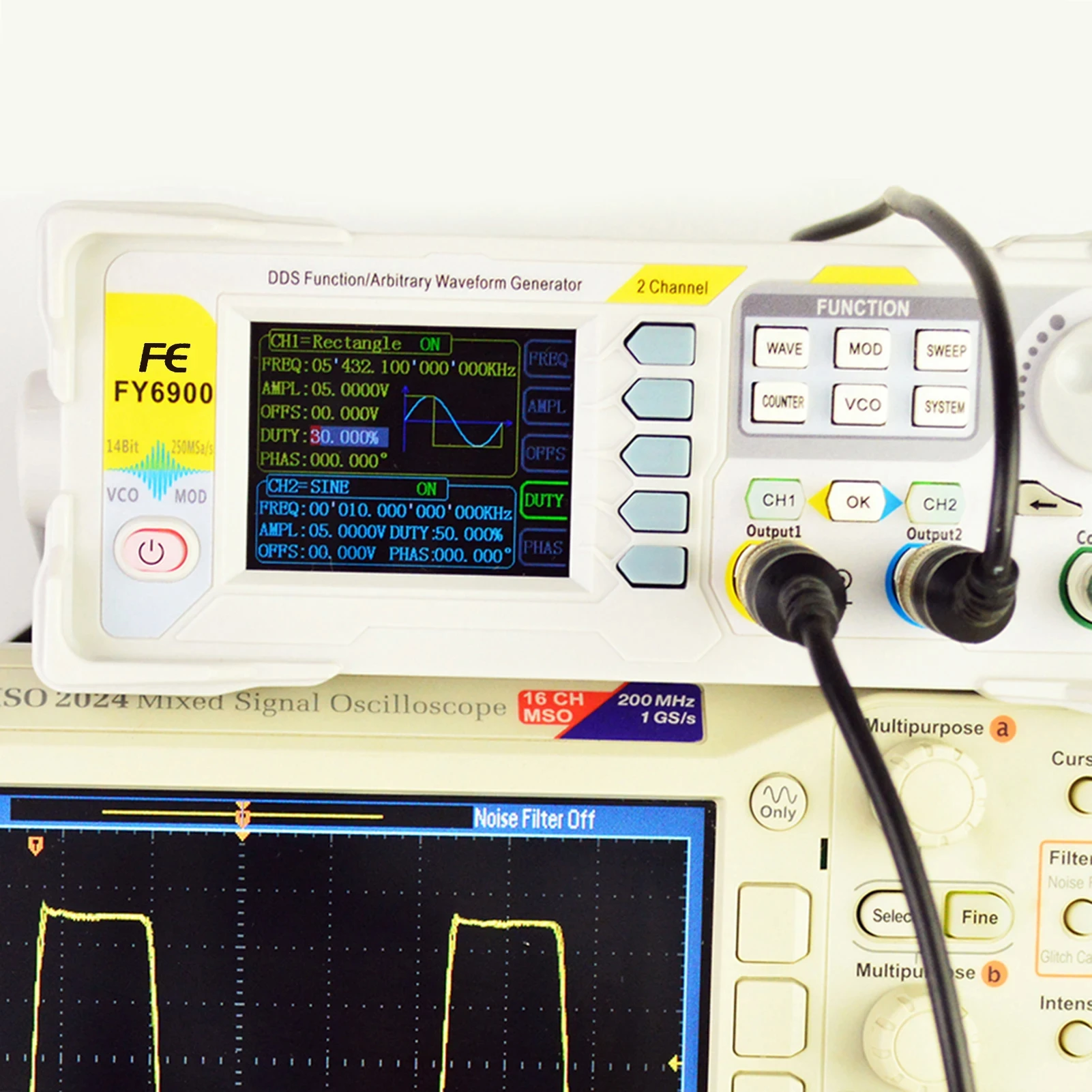Dalga Formu Jeneratörü Darbe S - Function Arbitrary Waveform Generator incelemesi ve fiyatı
