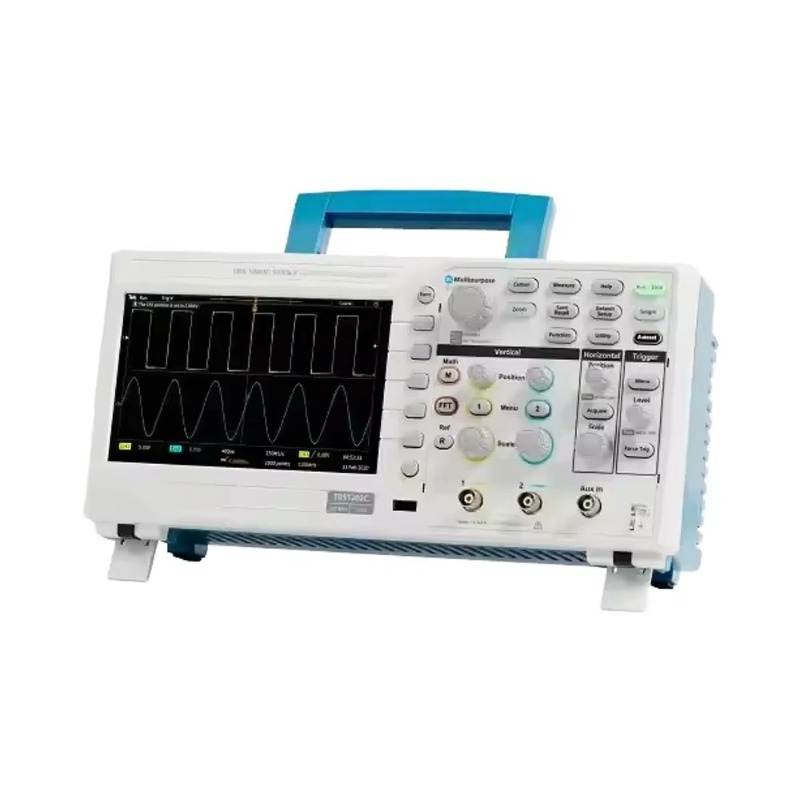 Çift Kanallı 100MHz Dijital De - Digital Storage Oscilloscope 100Mhz incelemesi ve fiyatı