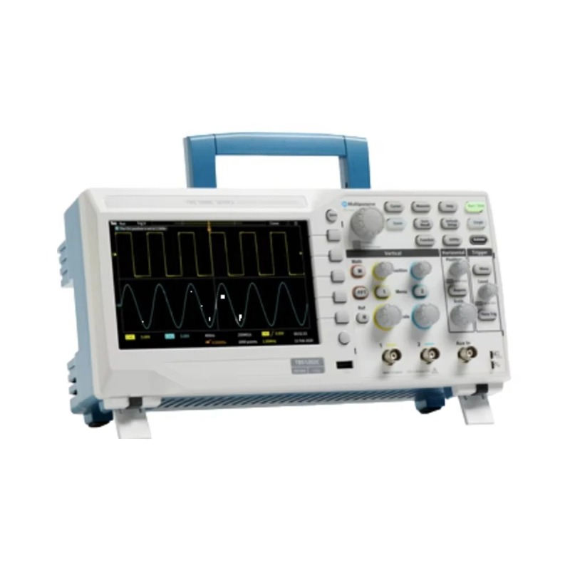 Çift Kanallı 100MHz Dijital De - Digital Storage Oscilloscope 100Mhz incelemesi ve fiyatı