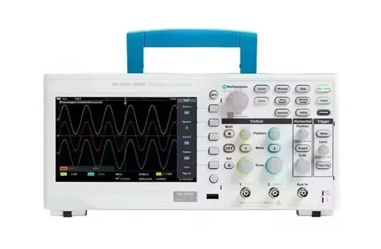 Çift Kanallı 100MHz Dijital De - Digital Storage Oscilloscope 100Mhz incelemesi ve fiyatı