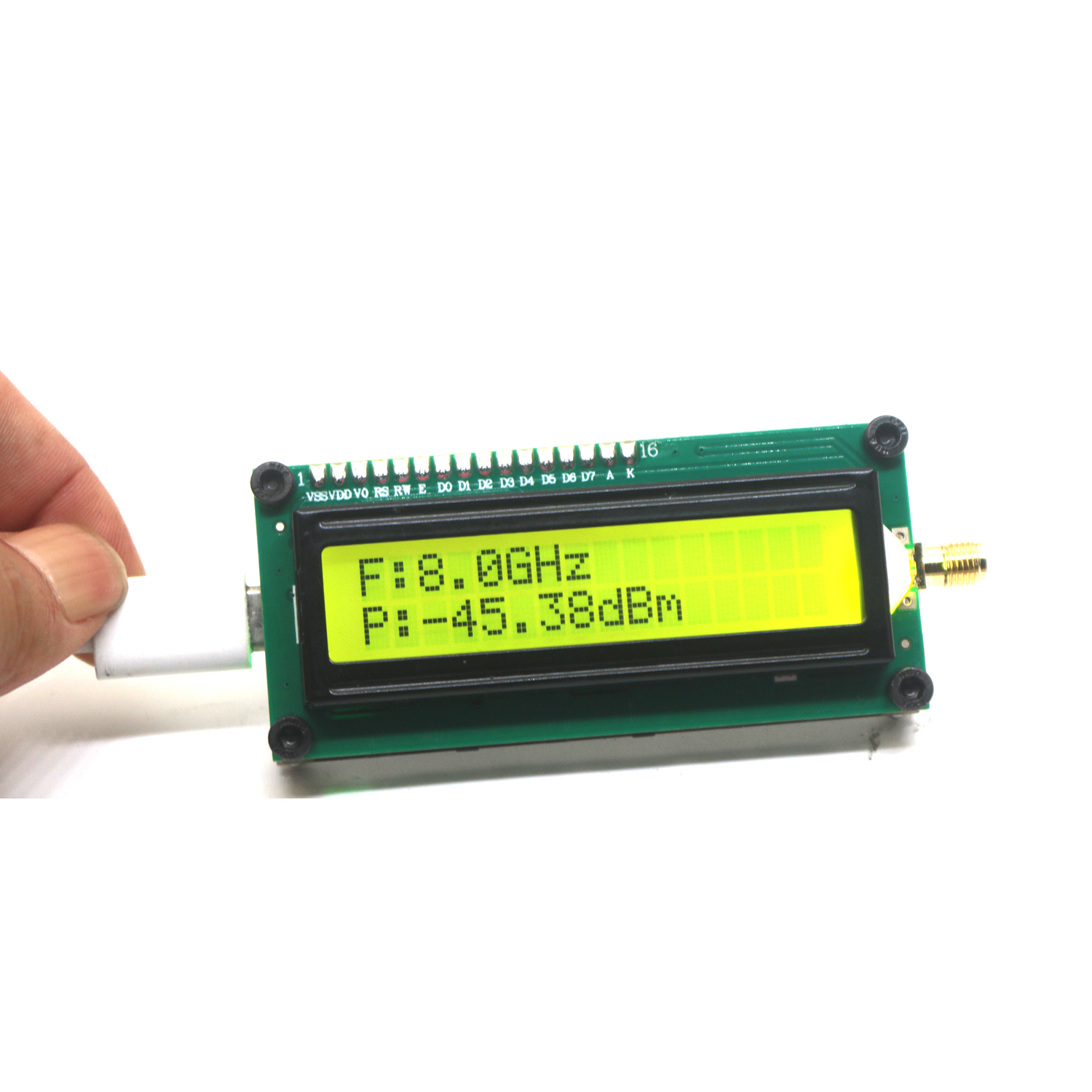 1Mhz-8Ghz AD8319 RF Güç Ölçer  - Signal Generator Spectrum Analyzer incelemesi ve fiyatı