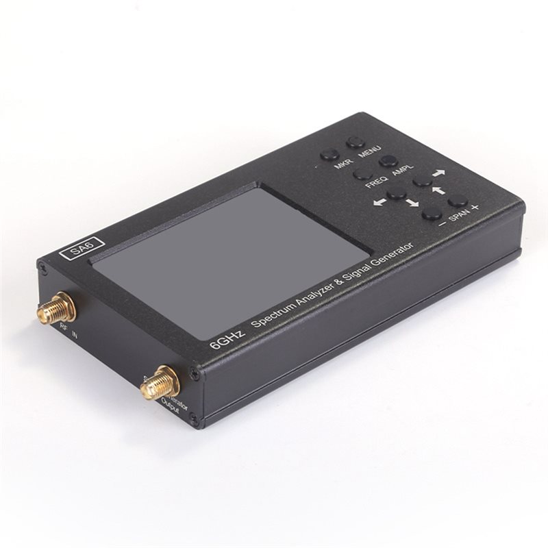ABCL SA6 El Tipi Spektrum Anal - Signal Generator Spectrum Analyzer incelemesi ve fiyatı