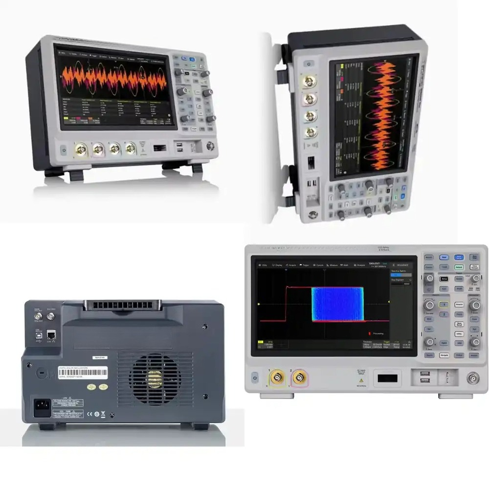 100MHz 4 Kanallı Dijital Depol - Digital Storage Oscilloscope 100Mhz incelemesi ve fiyatı