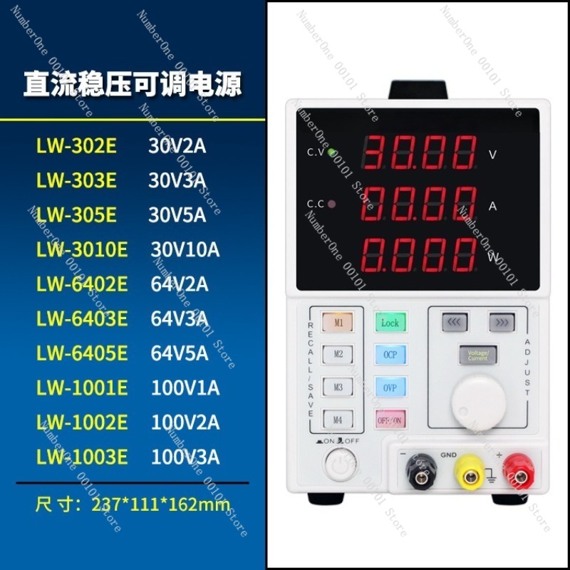 Ayarlanabilir Programlanabilir - Programmable Dc Power Supply 30V 10A incelemesi ve fiyatı