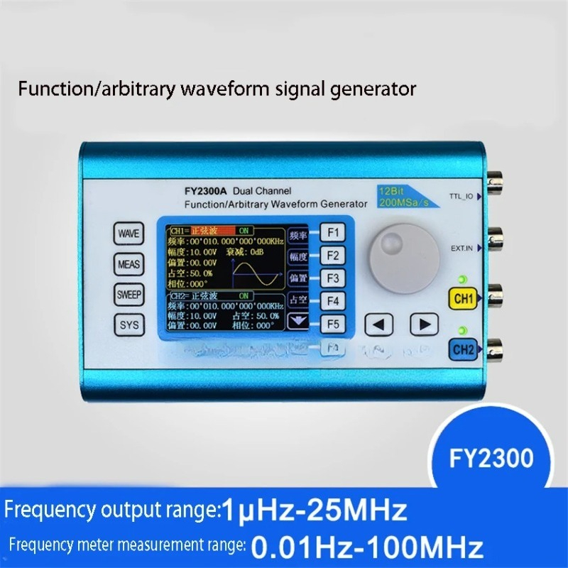 FY2300 Çift Kanallı DDS Fonksi - Function Arbitrary Waveform Generator incelemesi ve fiyatı