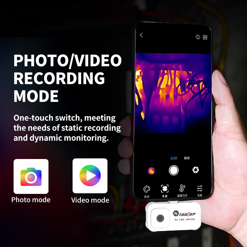 TOOLTOP T3 Android için Kızılö - Thermal Imaging Camera Pcb Repair incelemesi ve fiyatı