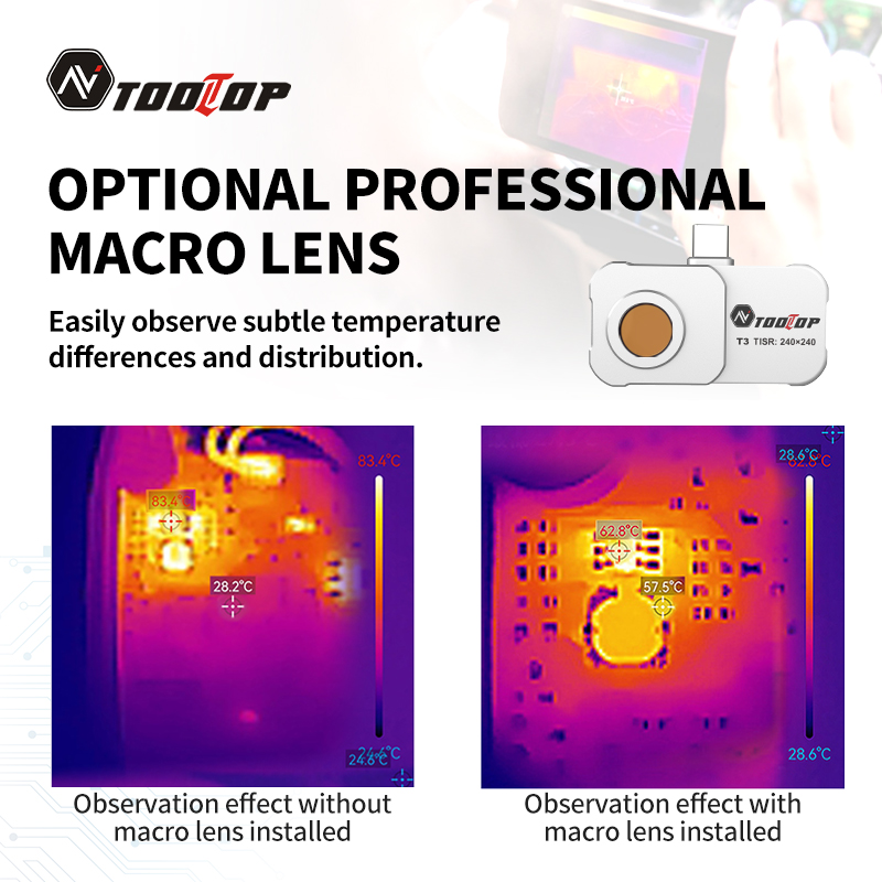 TOOLTOP T3 Android için Kızılö - Thermal Imaging Camera Pcb Repair incelemesi ve fiyatı