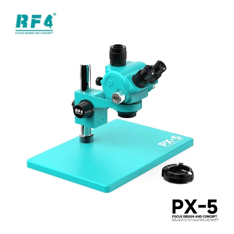RF4 PX-5 Trinoküler Stereo Mik - Stereo Trinocular Microscope Pcb incelemesi ve fiyatı