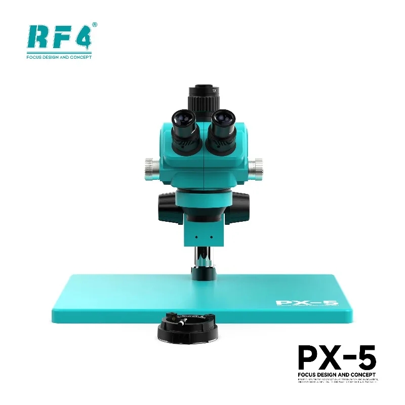 RF4 PX-5 Trinoküler Stereo Mik - Stereo Trinocular Microscope Pcb incelemesi ve fiyatı