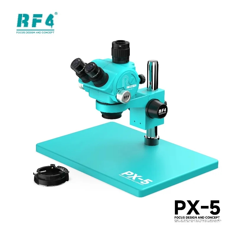 RF4 PX-5 Trinoküler Stereo Mik - Stereo Trinocular Microscope Pcb incelemesi ve fiyatı