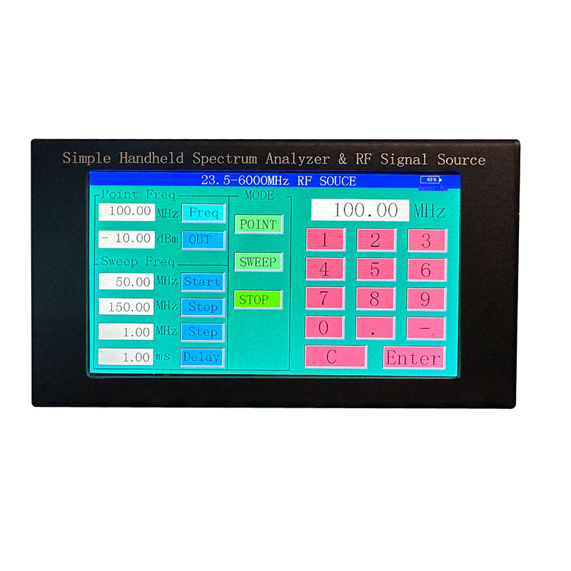 2026 ZQ6 6G Basit El Tipi Spek - Signal Generator Spectrum Analyzer incelemesi ve fiyatı