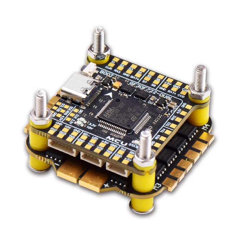 B05C-F7 FC&ESC FPV Stack F722  - Fpv Flight Controller F7 Stack 60A incelemesi ve fiyatı