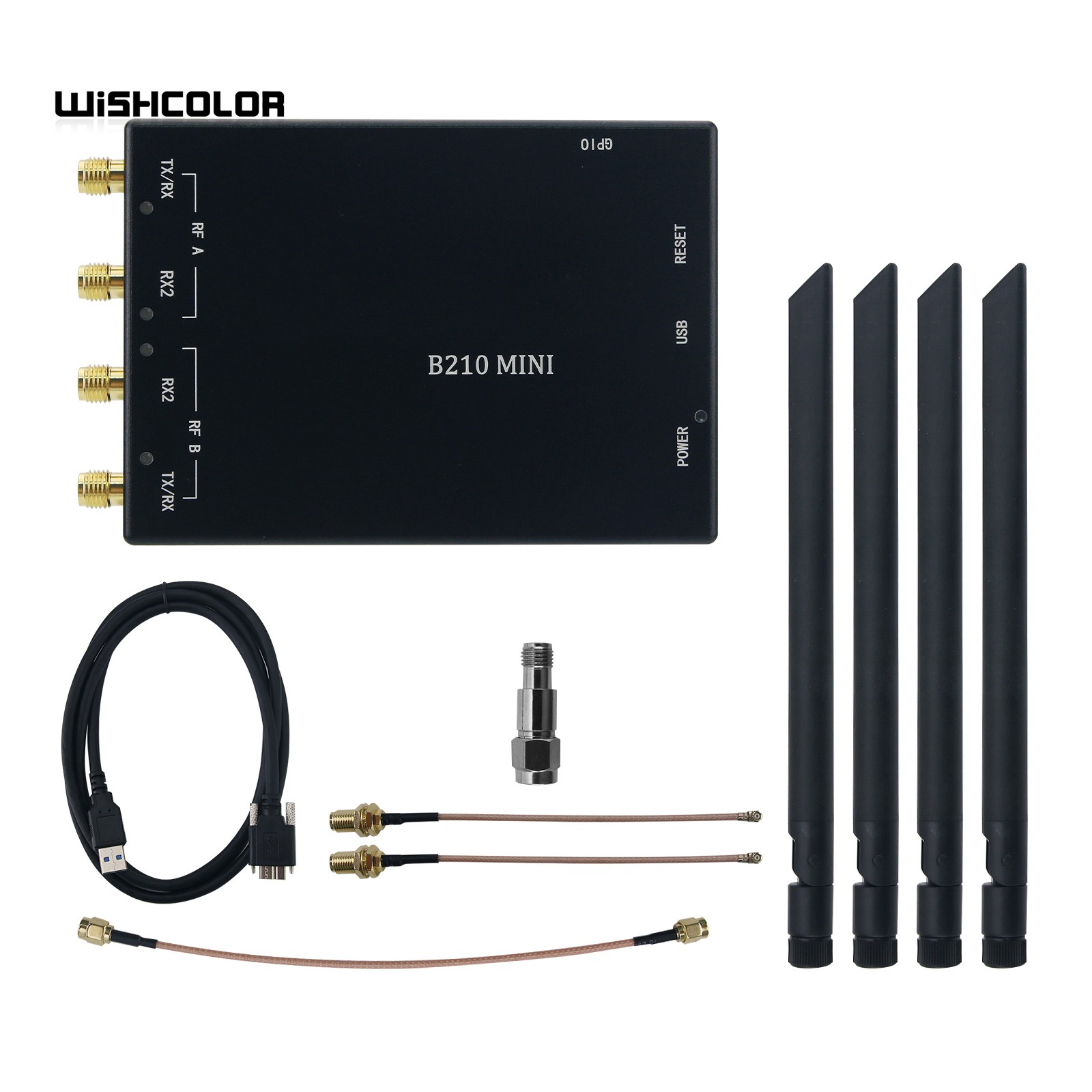Hamgeek B210 Mini AD9361 Yazıl - Sdr Software Defined Radio Hackrf incelemesi ve fiyatı