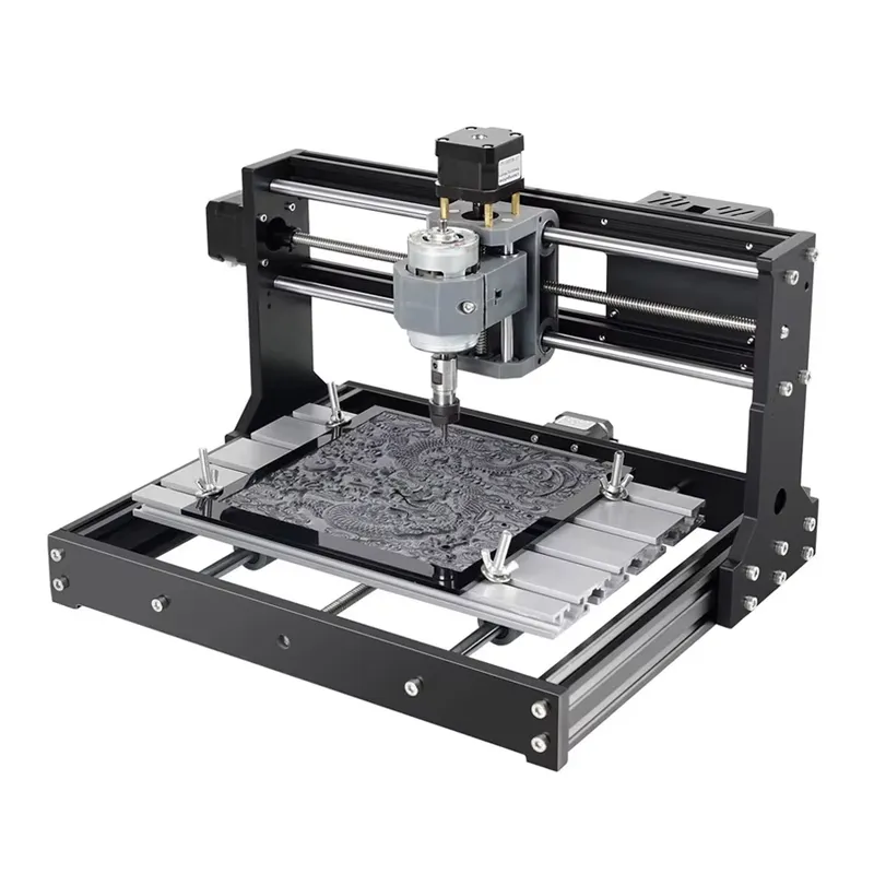 3018 Mini CNC Router Makinesi  - Mini Laser Engraver Cnc Router incelemesi ve fiyatı