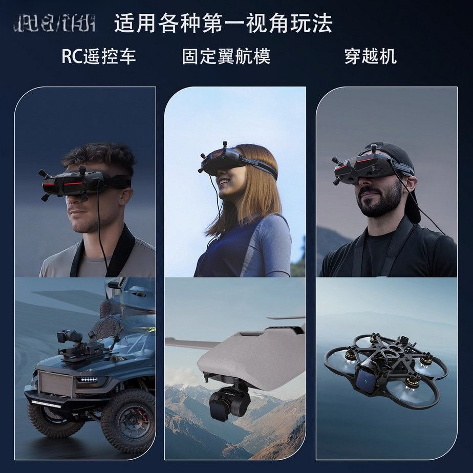 Walksnail Avatar HD Goggles X  - Fpv Goggles Walksnail Avatar Hd incelemesi ve fiyatı