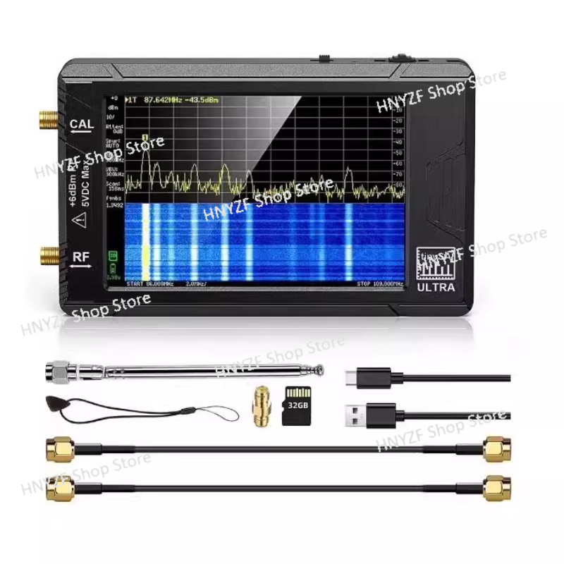 ULTRA 4 İnç El Tipi Spektrum A - Signal Generator Spectrum Analyzer incelemesi ve fiyatı