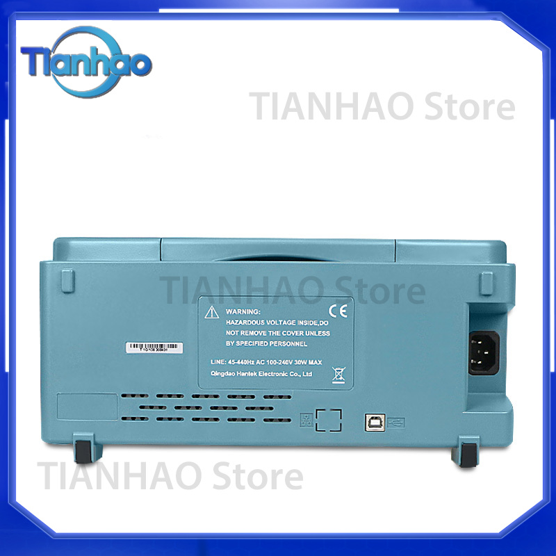 Hantek DSO5102P Dijital Depola - Digital Storage Oscilloscope 100Mhz incelemesi ve fiyatı