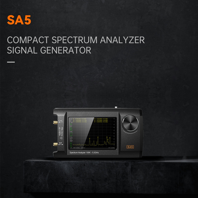 ● En Yeni 4 inç IPS LCD SA5 Sp - Signal Generator Spectrum Analyzer incelemesi ve fiyatı