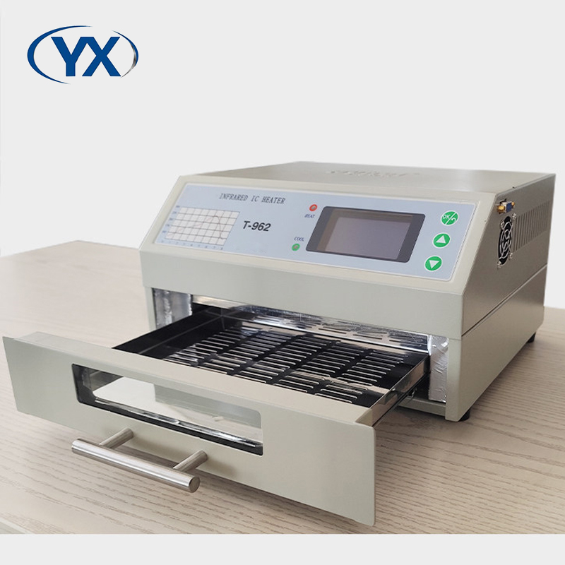 SMT Montaj Hattı T962 Masaüstü - Reflow Oven Pcb T962 incelemesi ve fiyatı