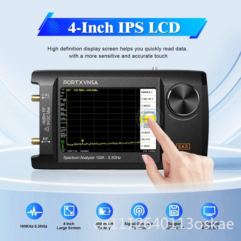 SA5 Çok Fonksiyonlu El Tipi Sp - Signal Generator Spectrum Analyzer incelemesi ve fiyatı