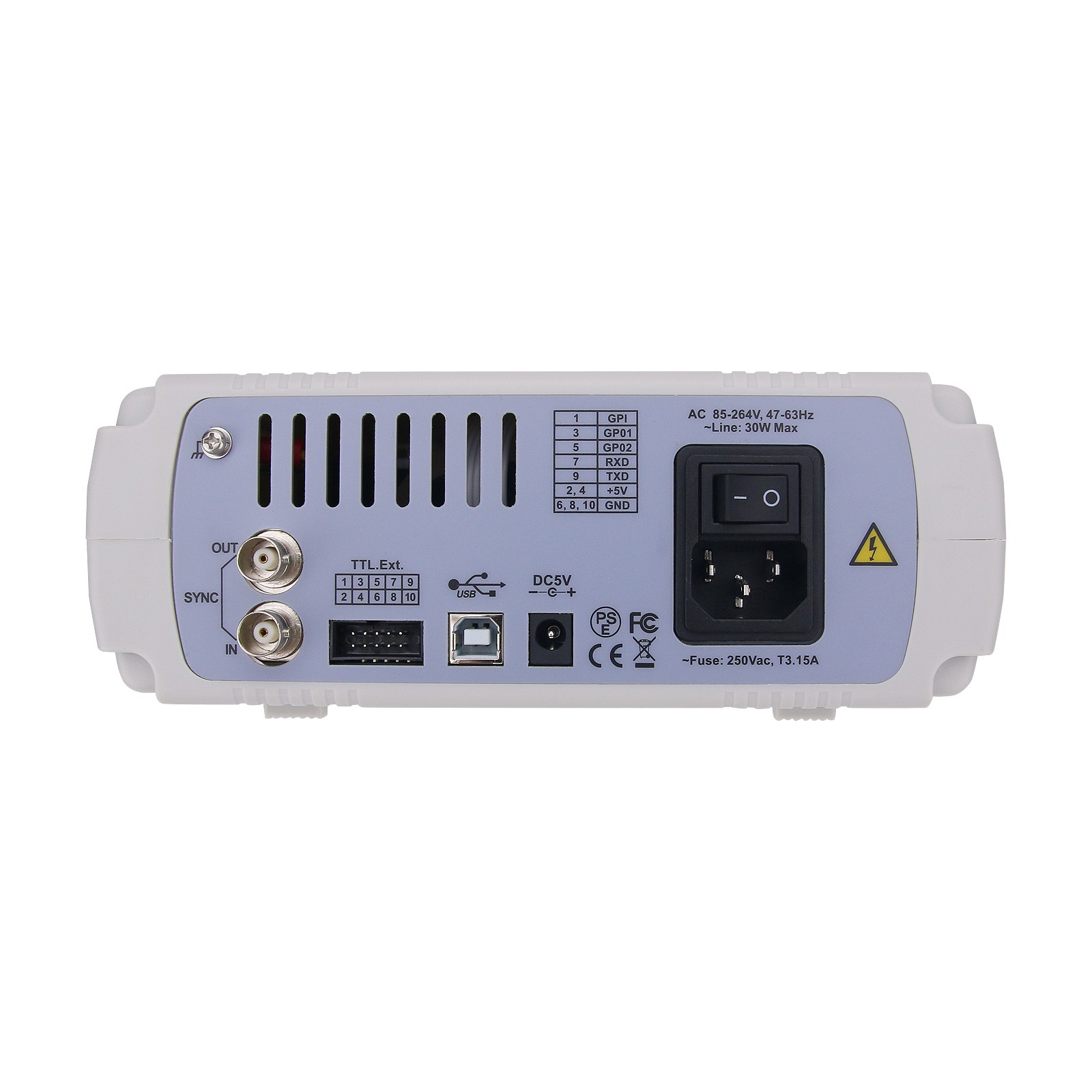 Stokta mevcut JDS8080 80MHz Çi - Function Arbitrary Waveform Generator incelemesi ve fiyatı