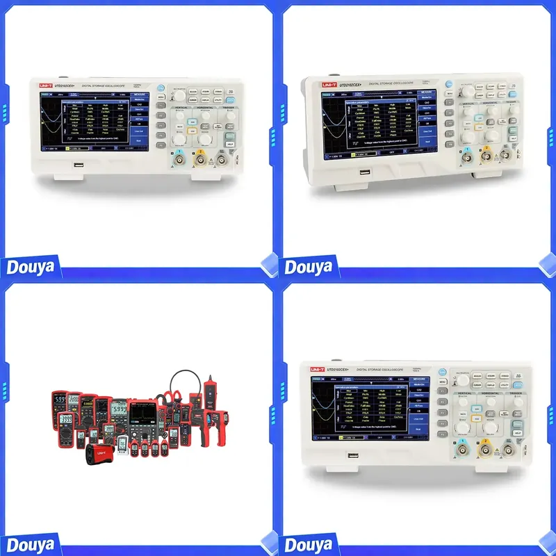Rekabetçi Fiyatlı Çift Kanallı - Digital Storage Oscilloscope 100Mhz incelemesi ve fiyatı