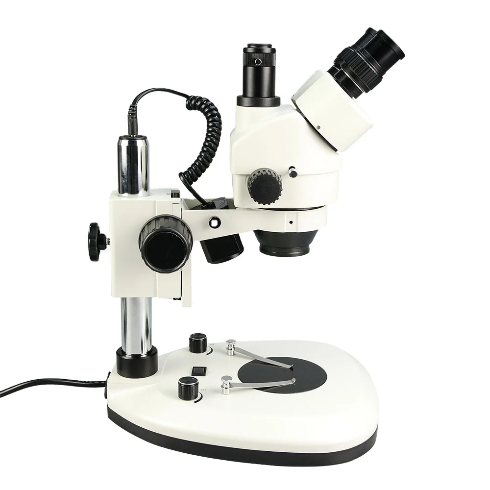 Fabrika 7x-45x Optik Endüstriy - Stereo Trinocular Microscope Pcb incelemesi ve fiyatı