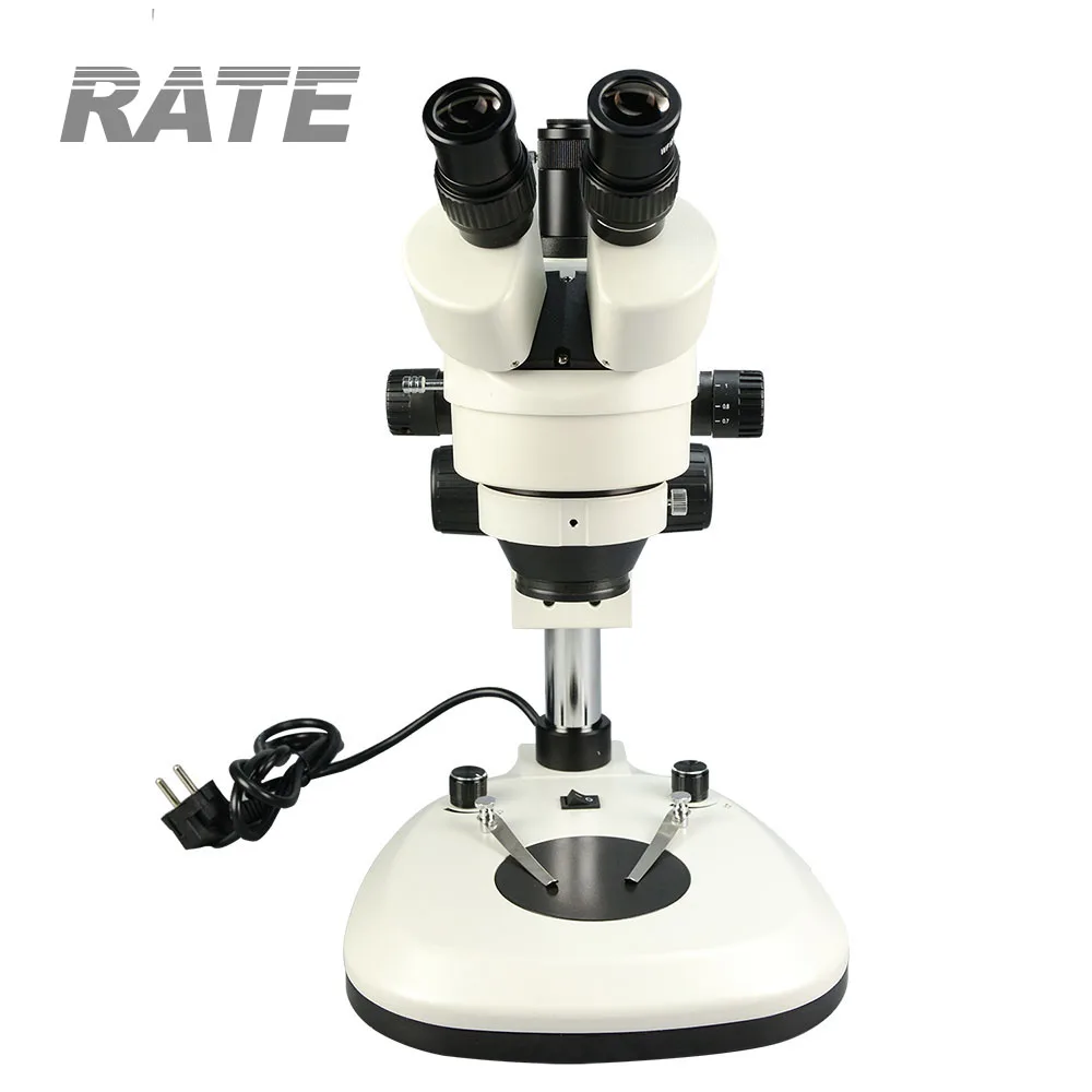 Fabrika 7x-45x Optik Endüstriy - Stereo Trinocular Microscope Pcb incelemesi ve fiyatı