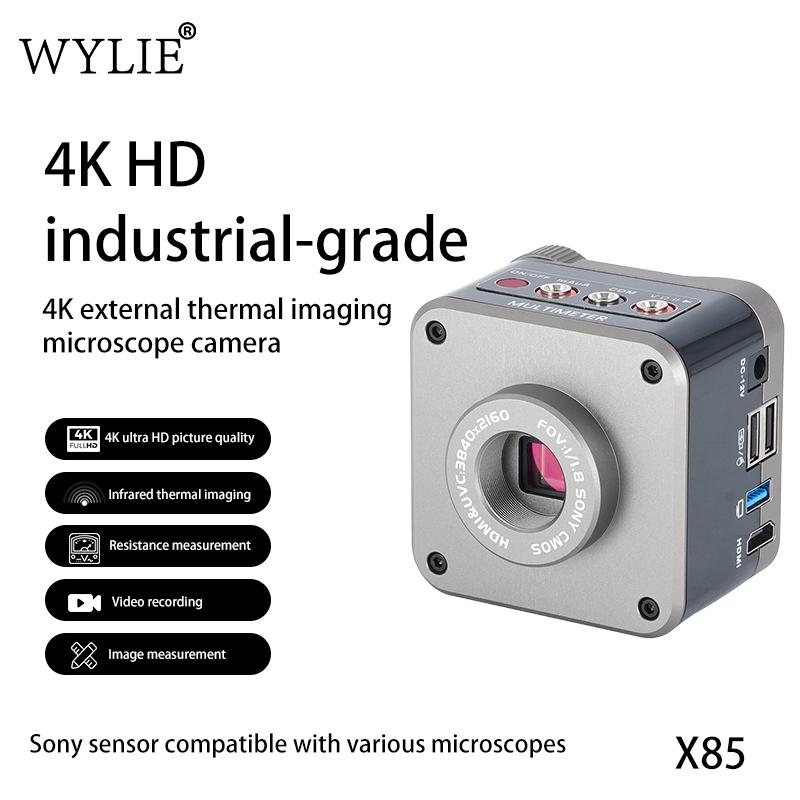 WYLIE X85 4K Endüstriyel Mikro - Thermal Imaging Camera Pcb Repair incelemesi ve fiyatı
