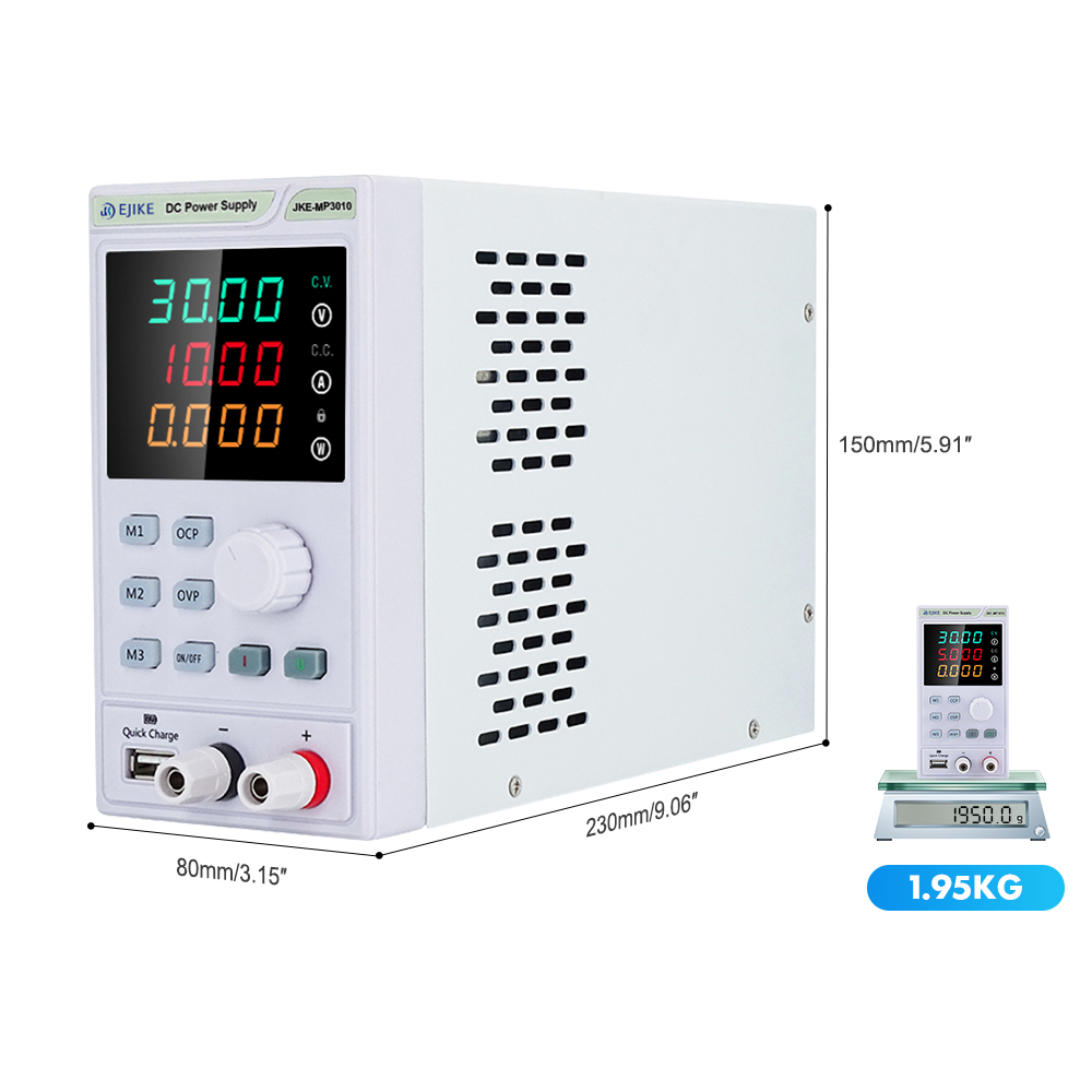EJIKE DC Güç Kaynağı 300W Prog - Programmable Dc Power Supply 30V 10A incelemesi ve fiyatı