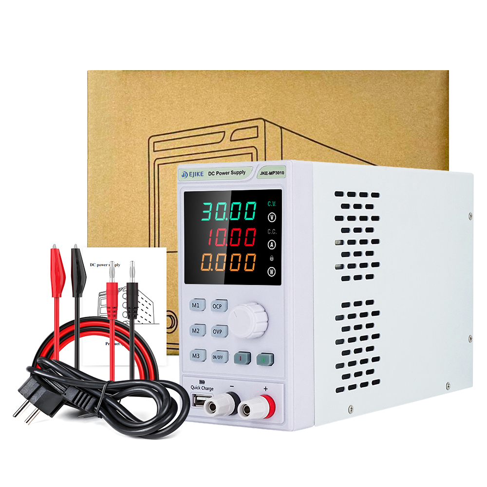EJIKE DC Güç Kaynağı 300W Prog - Programmable Dc Power Supply 30V 10A incelemesi ve fiyatı