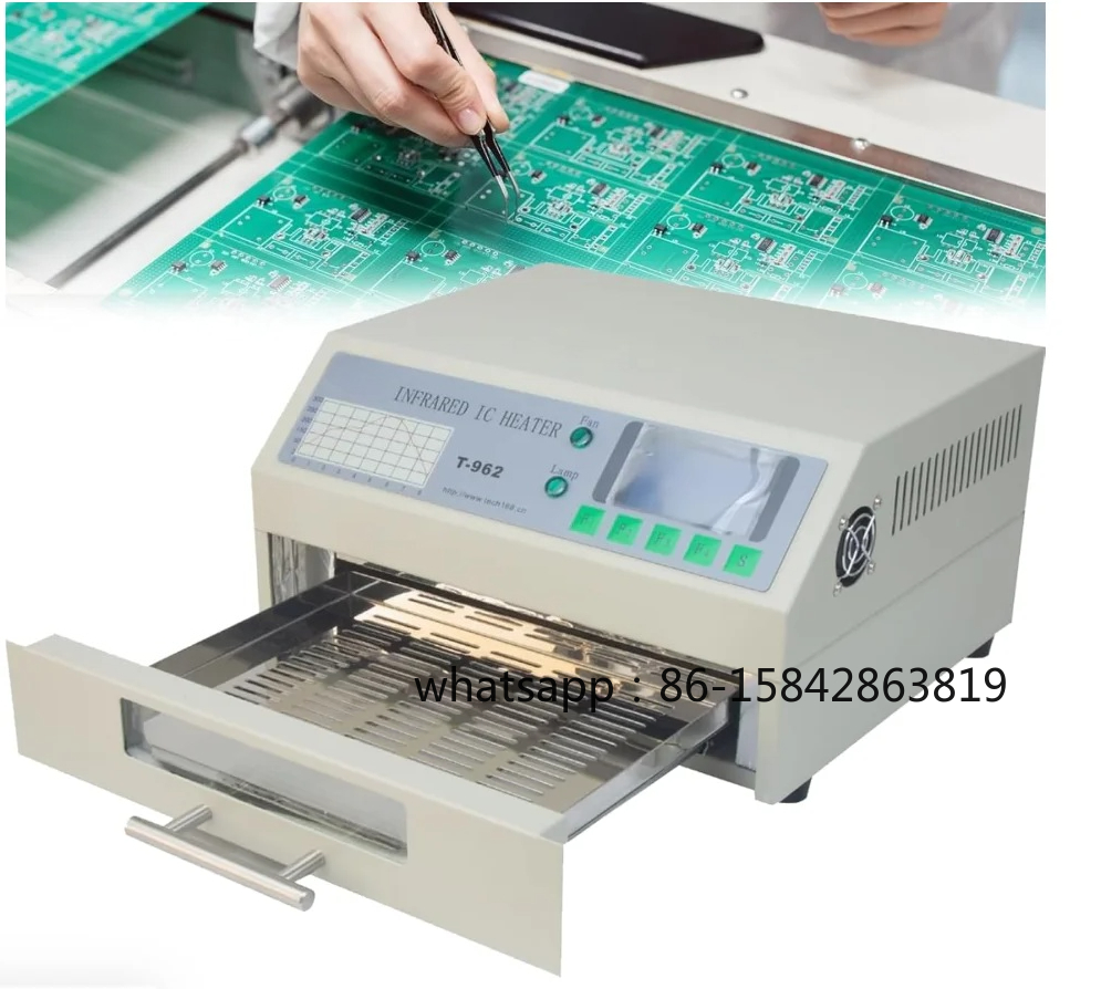 T962 Reflow Fırını, 110v/220v  - Reflow Oven Pcb T962 incelemesi ve fiyatı