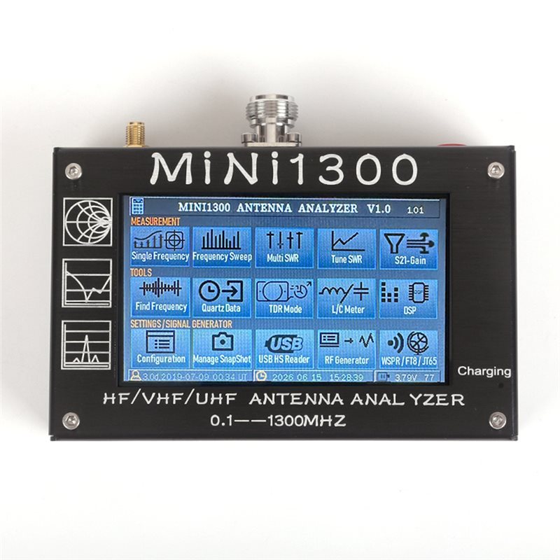 ALIM-Mini1300 4.3 İnç /VHF/UHF - Signal Generator Spectrum Analyzer incelemesi ve fiyatı
