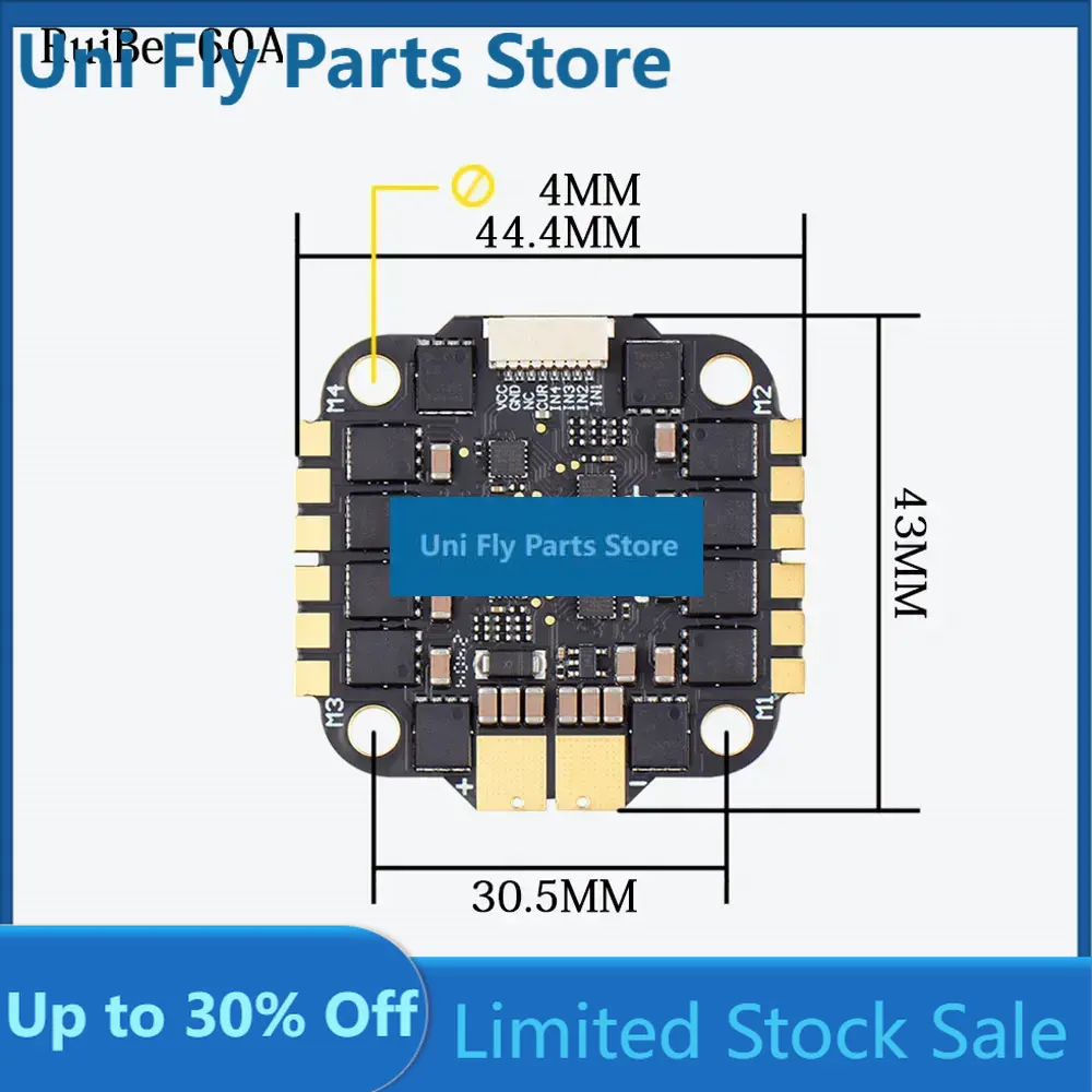 UniFlyJHEMCU F7 Stack F722 Çif - Fpv Flight Controller F7 Stack 60A incelemesi ve fiyatı