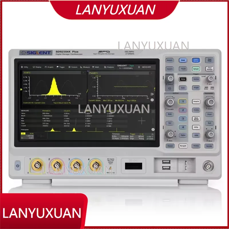SDS2104XPLUS/SDS2204XPLUS/SDS2 - Digital Storage Oscilloscope 100Mhz incelemesi ve fiyatı
