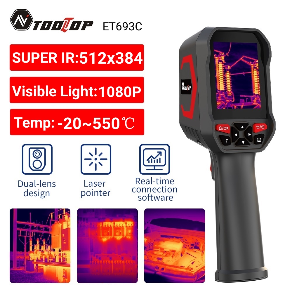 TOOLTOP ET693C Süper IR 512x38 - Thermal Imaging Camera Pcb Repair incelemesi ve fiyatı
