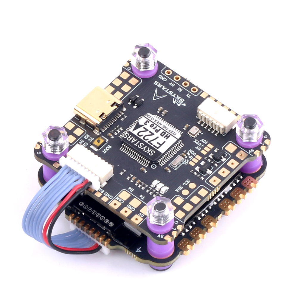 SKYSTARS F7 Uçuş Kontrol Cihaz - Fpv Flight Controller F7 Stack 60A incelemesi ve fiyatı