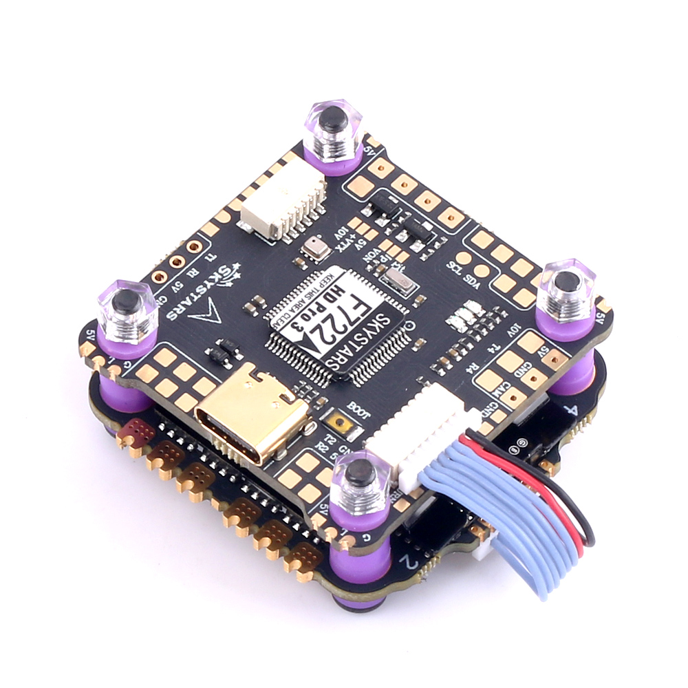 SKYSTARS F7 Uçuş Kontrol Cihaz - Fpv Flight Controller F7 Stack 60A incelemesi ve fiyatı