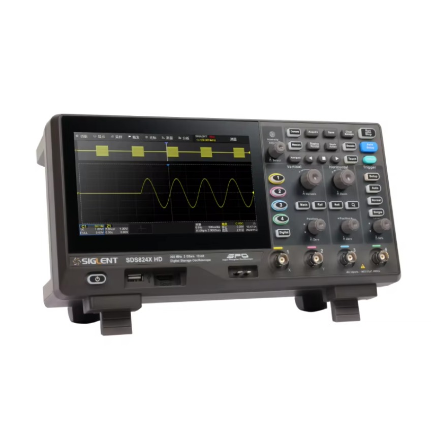 SIGLENT SDS802XHD/SDS812XHD O  - Digital Storage Oscilloscope 100Mhz incelemesi ve fiyatı